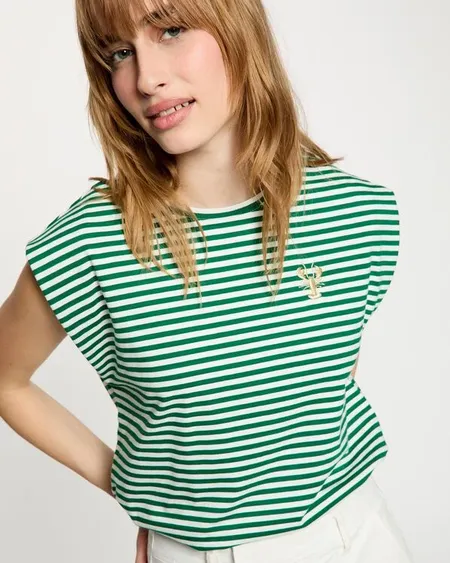 Camiseta De Rayas Dcruise Morgan De Toi