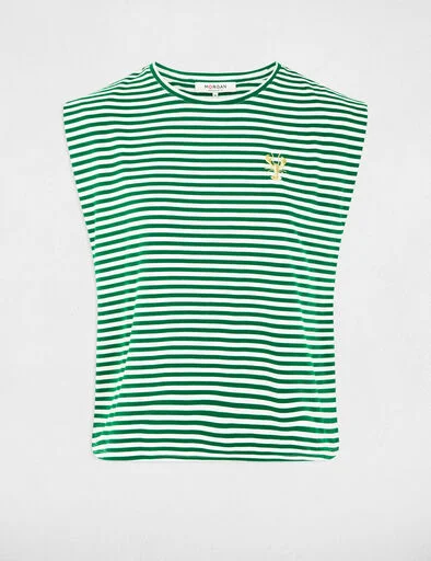 t-shirt-raye-brode-vert-prairie-femme-vue3-32536311056741213