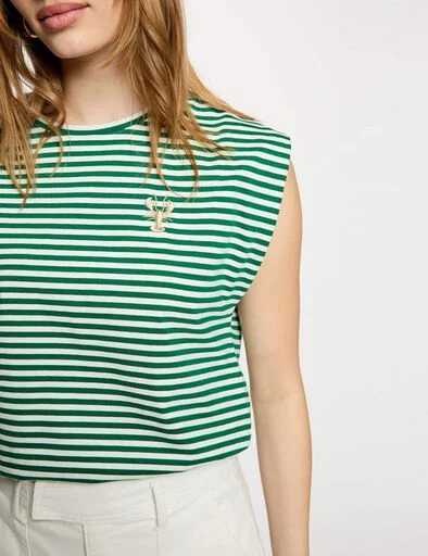 t-shirt-raye-brode-vert-prairie-femme-vue4-32536311056741213