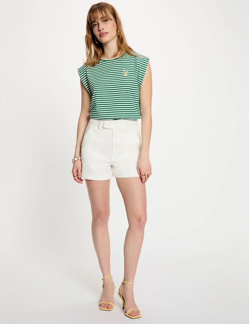 t-shirt-raye-brode-vert-prairie-femme-vue5-32536311056741213