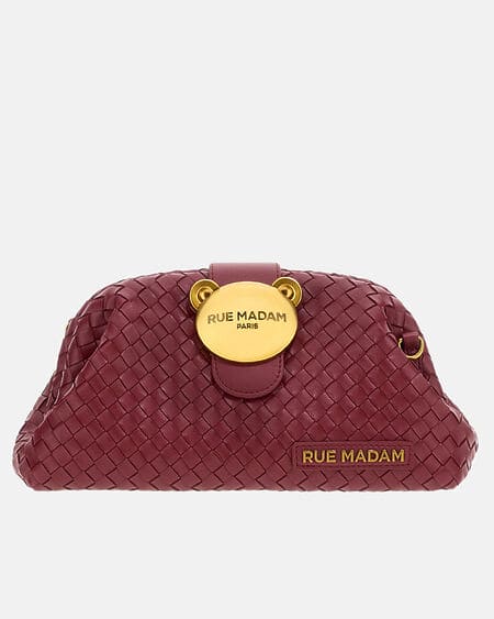 Bolso The Pouch Motif Granata Rue Madam