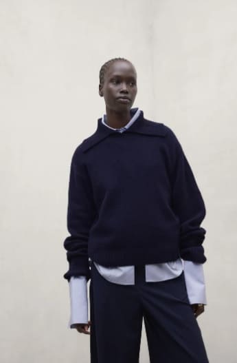 Jersey Adria Deep Navy Ecoalf