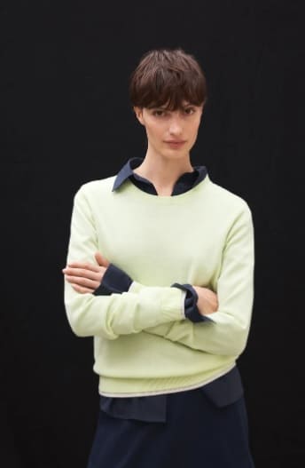 Jersey Ares Soft Lime Ecoalf