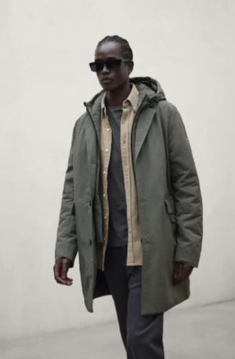Chaqueta Maudit Olive Ecoalf