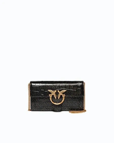 Bolso Love One Wallet C Print Pinko
