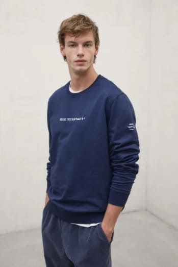 Sudadera Disa Deep Navy Ecoalf