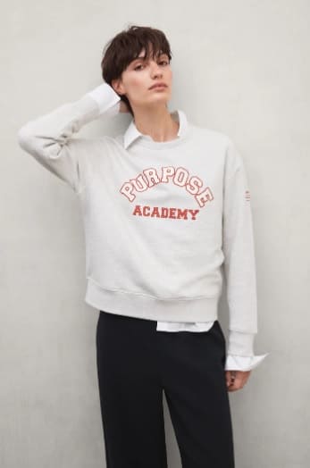 Sudadera Purpose Ecoalf