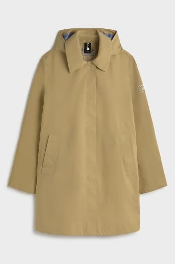 Chaqueta Tormenta Camel Ecoalf