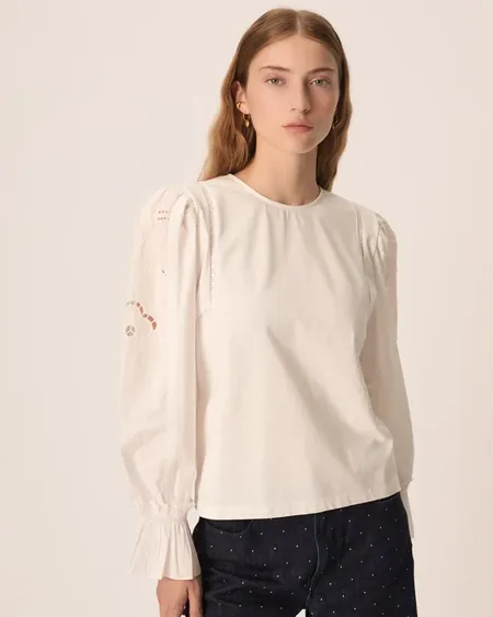 Blusa Yelinda Des Petits Hauts