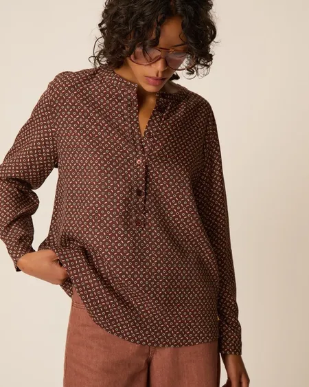 Blusa Valkyra Des Petits Hauts