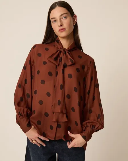 Blusa Treflette Des Petits Hauts