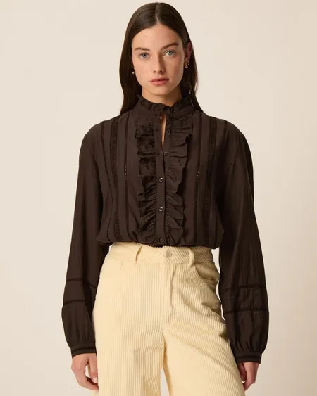 Blusa Ertessa Des Petits Hauts