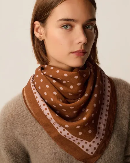 Pañuelo Noix Des Petits Hauts