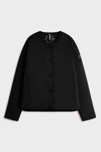 Chaqueta Monica Black Ecoalf