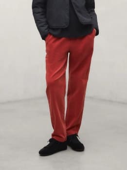 Pantalón Sanz Pana Dark Orange Ecoalf