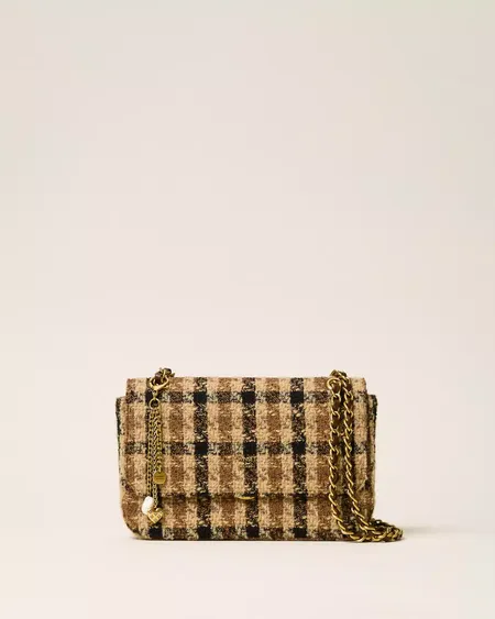 Bolso Jacquard Check Twinset