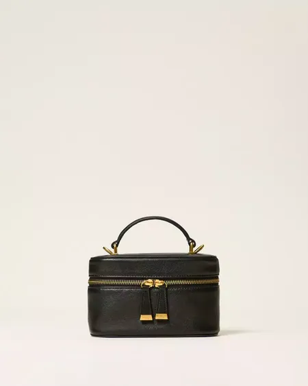 Bolso Mini Bandolera Black Twinset