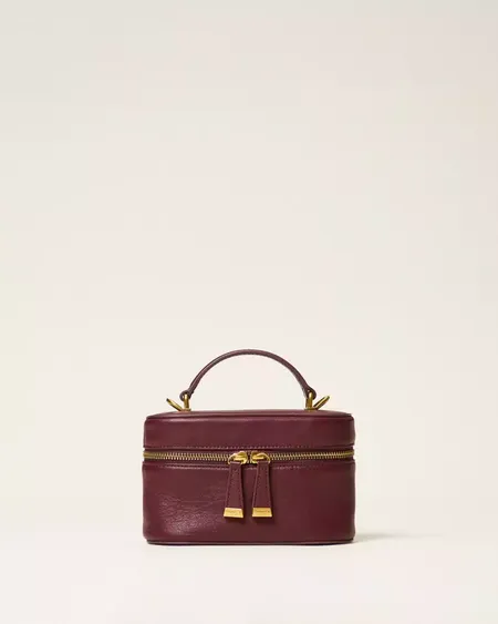 Bolso Mini Bandolera Bourdeaux Twinset