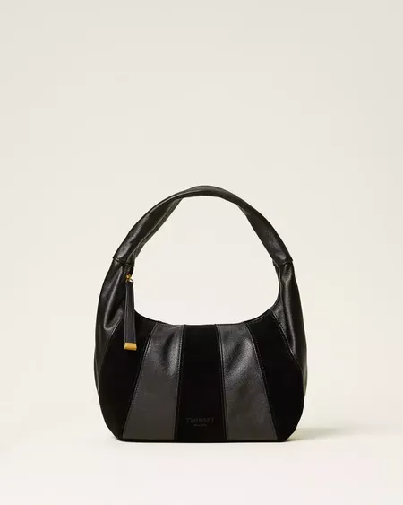 Bolso Hobo Ante Piel Twinset