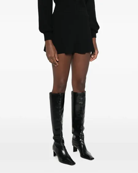 Shorts Talle Alto Black Twinset