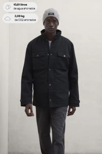 Chaqueta Altia Asphalt Ecoalf