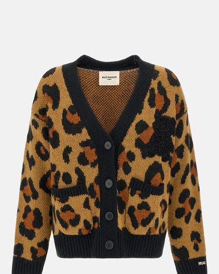 Cárdigan Leopard Rue Madam