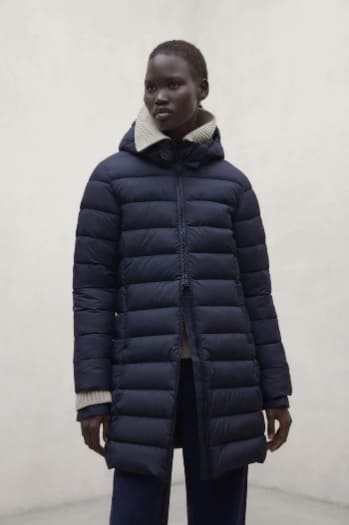 Abrigo Cronulla Deep Navy Ecoalf