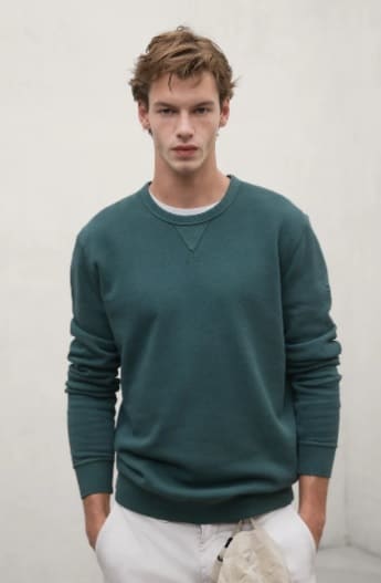 Sudadera Gola Cypress Ecoalf