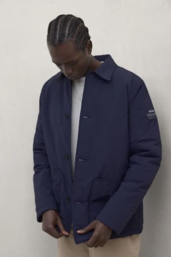 Chaqueta Ancua Deep Navy Ecoalf