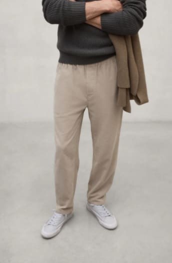 Pantalón Gina Washed Stone Ecoalf