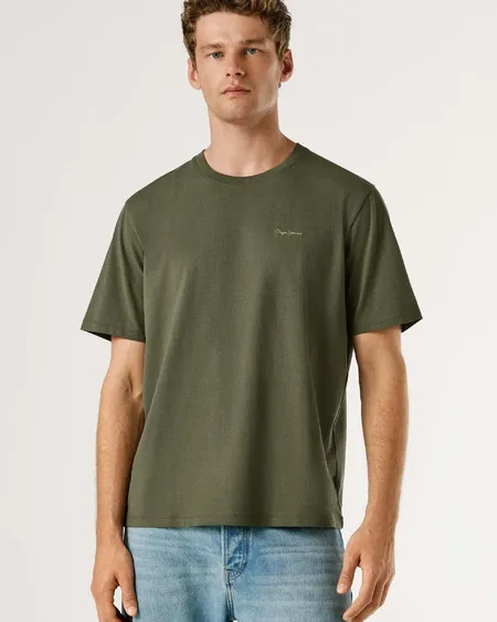 Camiseta Connor Green Pepe Jeans