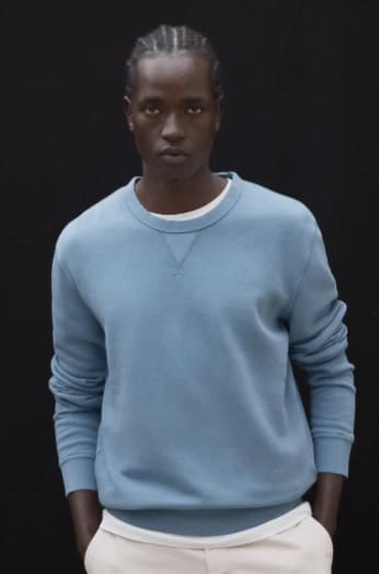 Sudadera Gola Cobalt Ecoalf