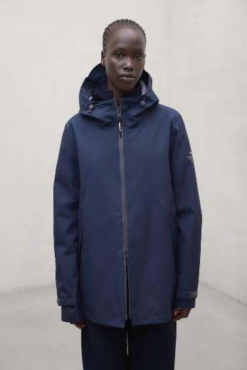 Chaqueta Diluvio Steel Blue Ecoalf