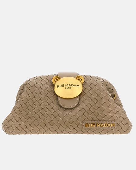 Bolso The Pouch Motif Fango Rue Madam