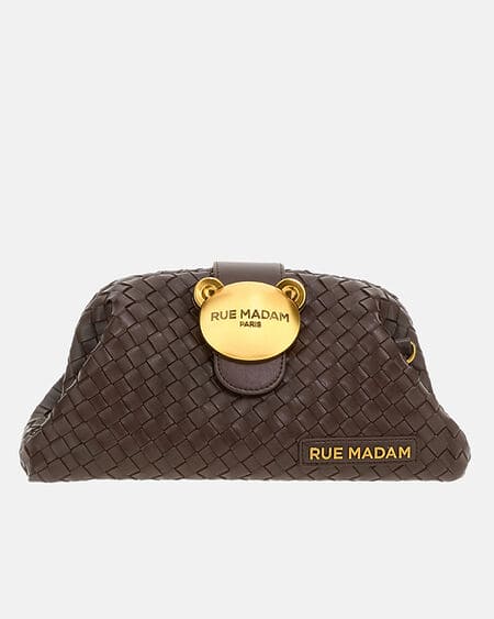 Bolso The Pouch Motif Chocolate Rue Madam