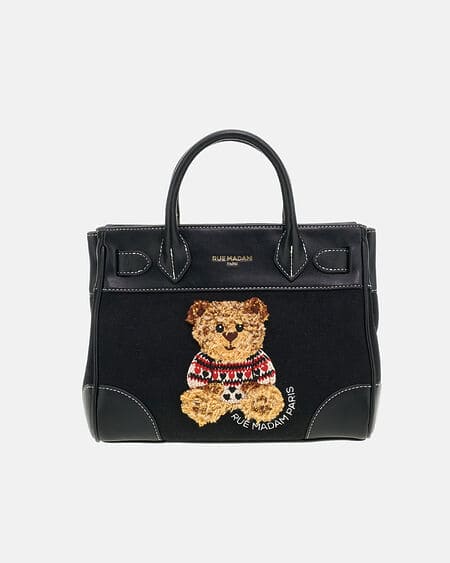 Bolso Marvin Love Mini Tote Black Rue Madam