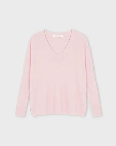Jersey Camille Marshmallow Absolut Cashmere