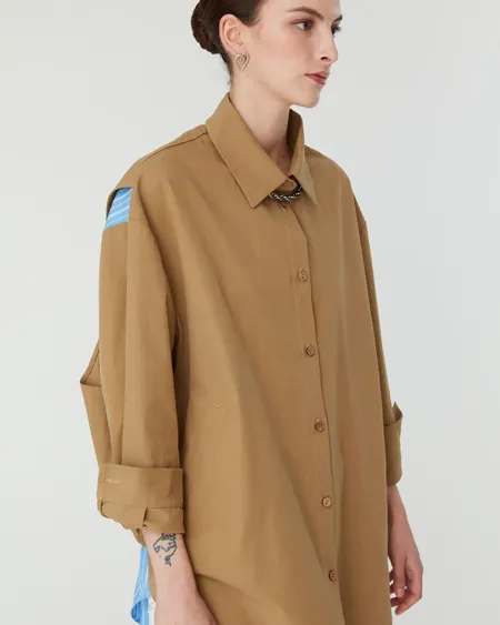 Camisa/Chaqueta Claudia Jovonna London