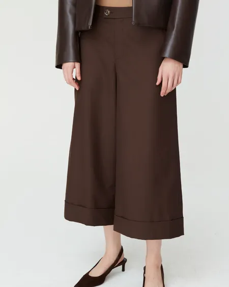 Pantalón Culotte Rosa Jovonna London
