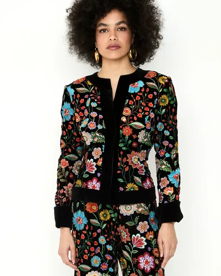 Chaqueta Satina Panambi