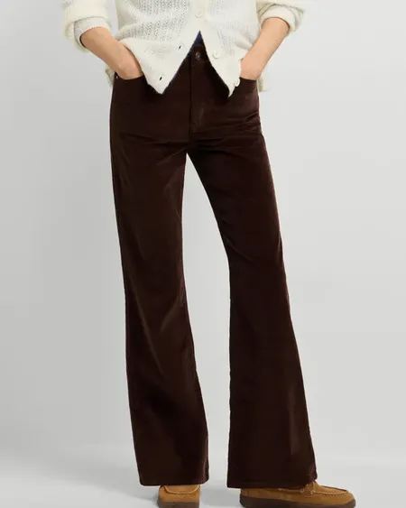 Pantalón Willa Brown Pepe Jeans