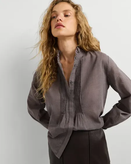 Blusa June Brown Pepe Jeans