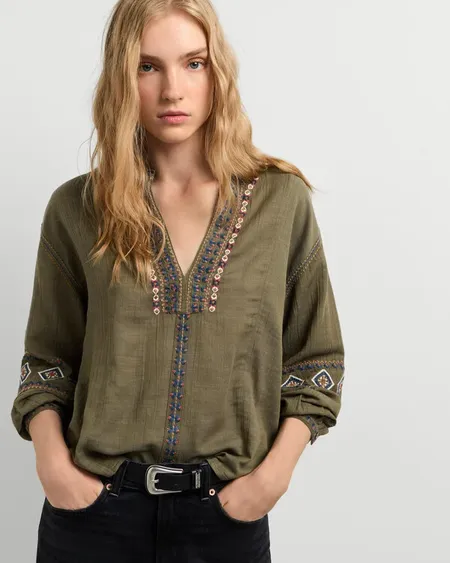 Camisa Hester Pepe Jeans
