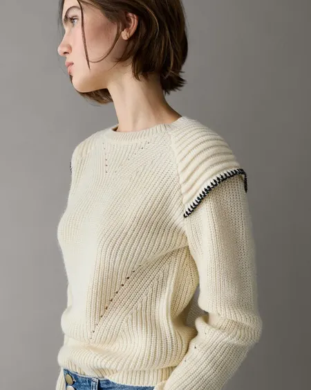 Jersey Punto Cuello Redondo Pepe Jeans