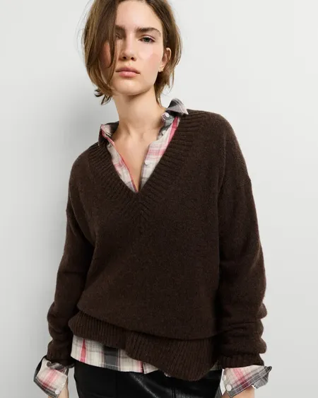 Jersey Ashley V Brown Pepe Jeans