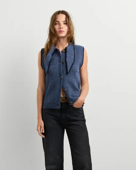 Chaleco Aida Blue Pepe Jeans