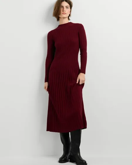 Vestido Anna Bordeux Pepe Jeans