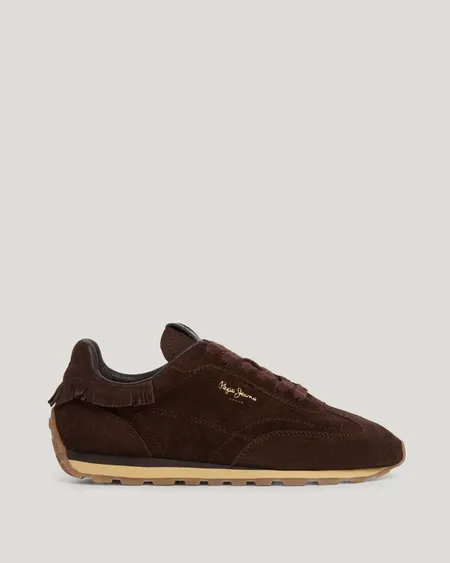Zapatilla Runing Retro Pepe Jeans