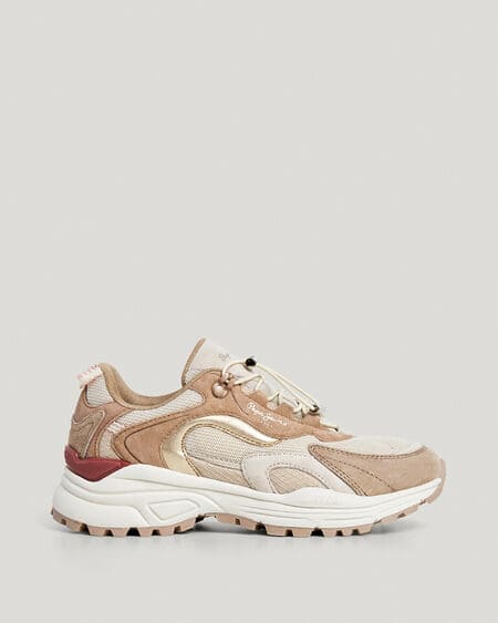 Zapatillas Combinadas Pepe Jeans