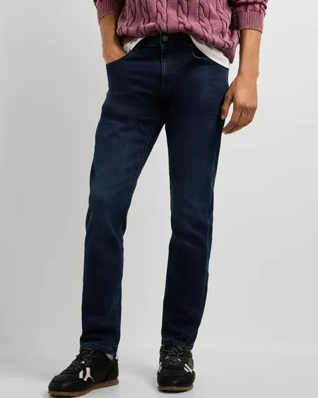 Tejano Slim Gymdigo Track Navy Pepe Jeans